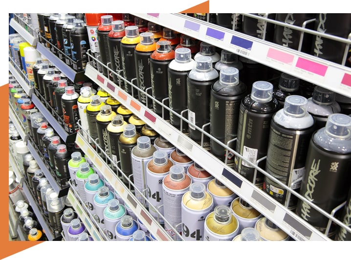 Tenemos infinidad de colores pero también fabricamos colores a medida